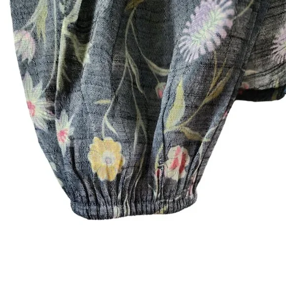 Lauren Conrad Love, Lauren Peasant Top - Picture 4 of 9